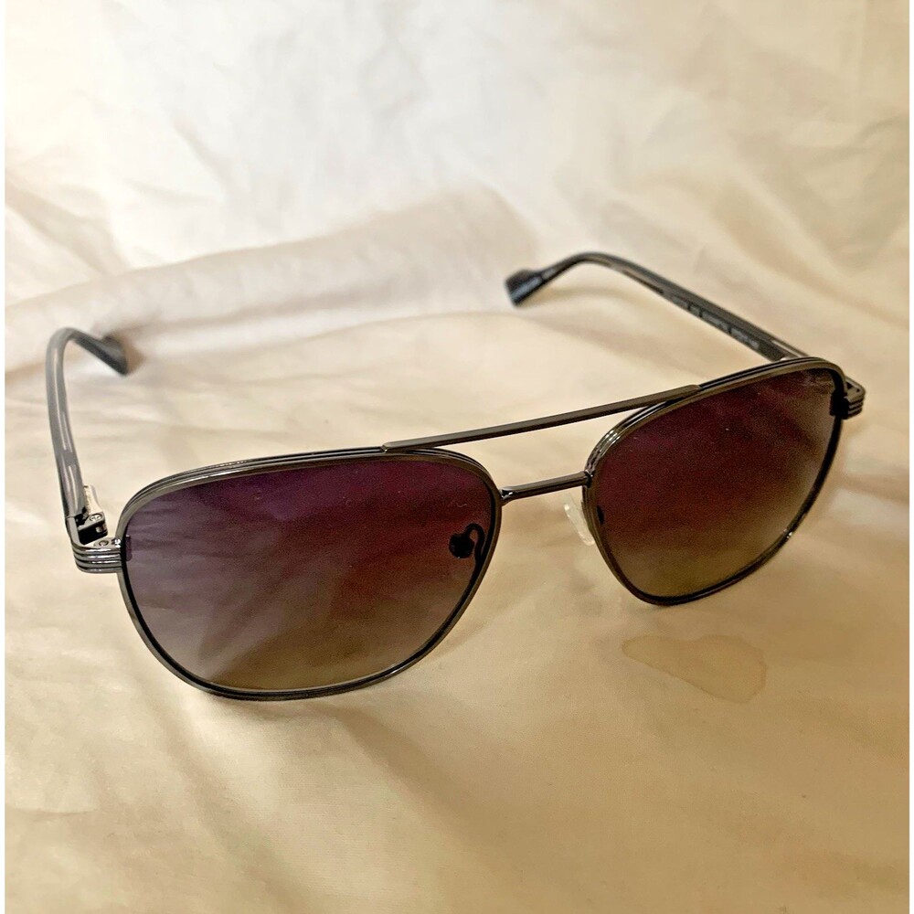 Ben Sherman Walbrook C03 Gunmetal Sunglasses 57 17 140 Polarized Lens